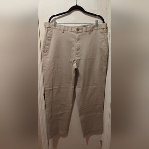 Haggar Iron Premium Khaki pants 38x30